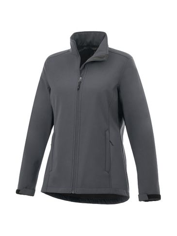 Damska kurtka typu softshell Maxson, szary sztormowy