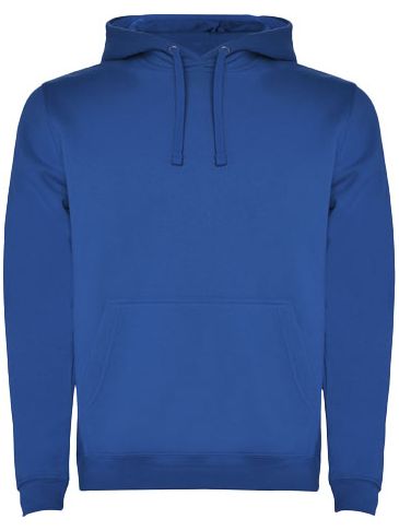 Urban męska bluza z kapturem, błękit królewski