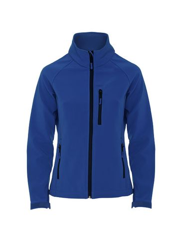 Antartida damska kurtka typu softshell, błękit królewski