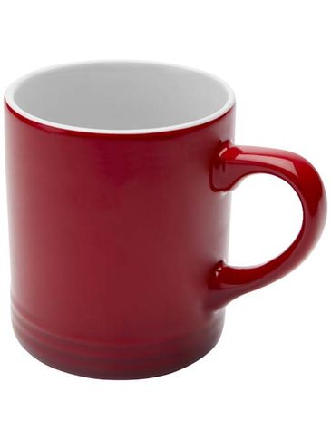 Laguna kubek ceramiczny o pojemności 330 ml, czerwony
