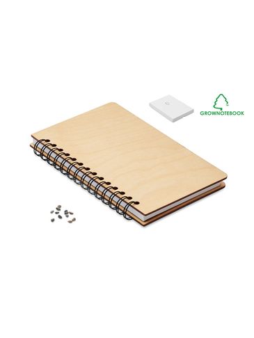 SAVAGE - Brzozowy zeszyt A5  GROWBOOK