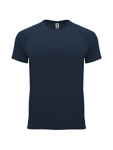 Bahrain sportowa koszulka dziecięca z krótkim rękawem, navy blue