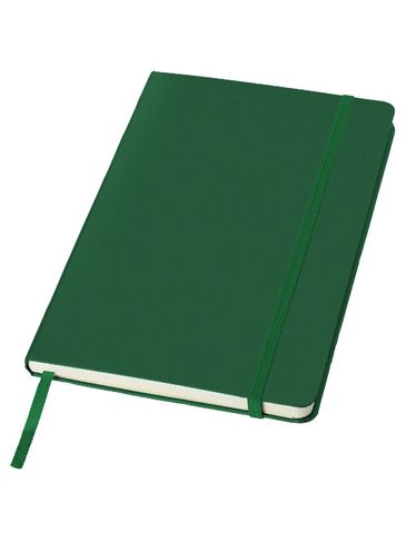Notes biurowy A5 Classic w twardej okładce, leśny zielony