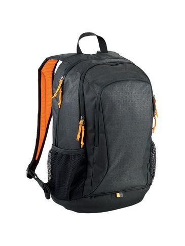 Plecak na tablet i laptop Ibira 15,6", czarny / pomarańczowy