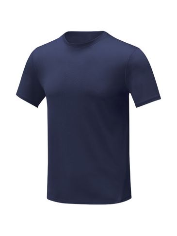 Kratos męska luźna koszulka z krótkim rękawkiem, granatowy