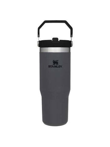 Stanley IceFlow™ kubek o pojemności 890 ml z odchylaną słomką, ciemnografitowy