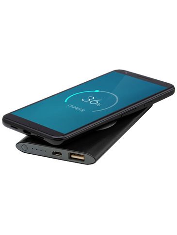 Juice bezprzewodowy powerbank 4000 mAh , czarny