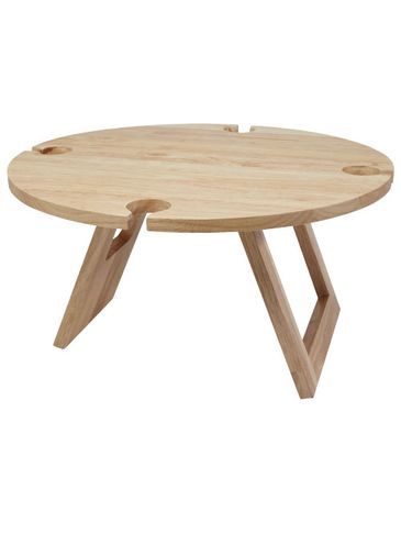 Składany stół piknikowy Soll, natural