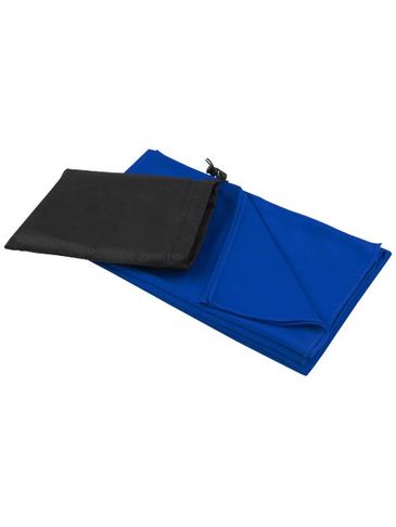 Lucas ręcznik sportowy RPET 70x140 cm, błękit królewski