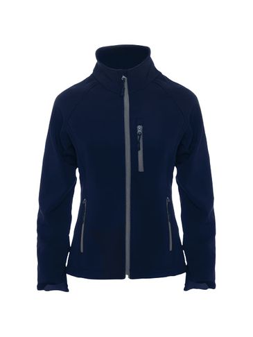 Antartida damska kurtka typu softshell, navy blue