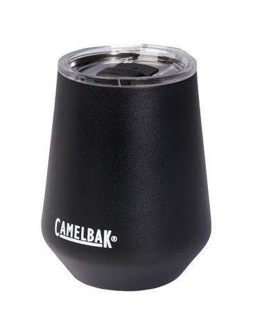 CamelBak® Horizon izolowany próżniowo kubek do wina o pojemności 350 ml , czarny