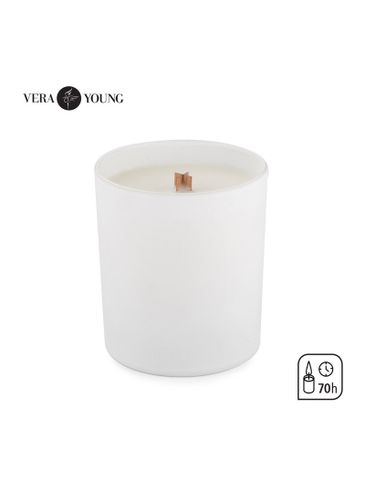 Świeca sojowa 220g - Library - VERA YOUNG