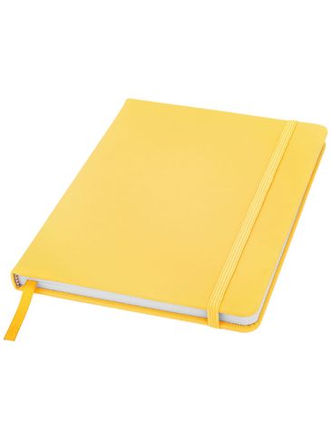 Notes A5 Spectrum w twardej okładce, żółty
