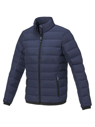 Macin damska ocieplana kurtka puchowa, granatowy