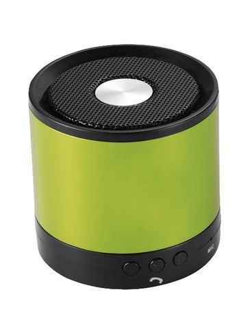 Głośnik aluminiowy Bluetooth® Greedo, limonka