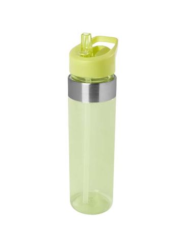 Dylan 650 ml Tritan butelka z wieczkiem z dzióbkiem, limonka