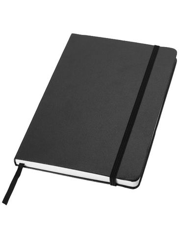 Notes biurowy A5 Classic w twardej okładce, czarny