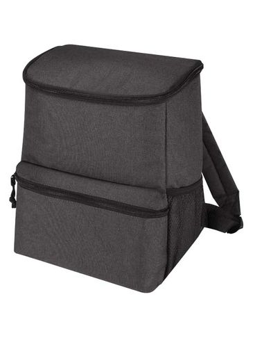 Plecak termoizolacyjny Tundra z plastiku PET z recyklingu, heather charcoal