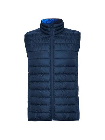 Oslo kids insulated bodywarmer, navy blue
