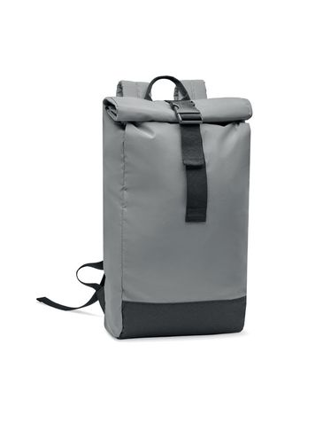 BRIGHT ROLLPACK - Plecak odblaskowy Rolltop