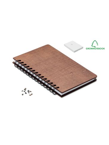 SAVAGE - Brzozowy zeszyt A5  GROWBOOK