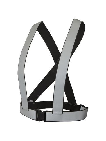 Desiree odblaskowe szelki bezpieczeństwa i kamizelka, czarny