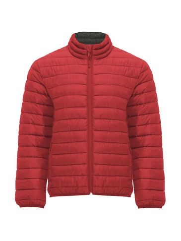 Finland ocieplana kurtka męska, czerwony