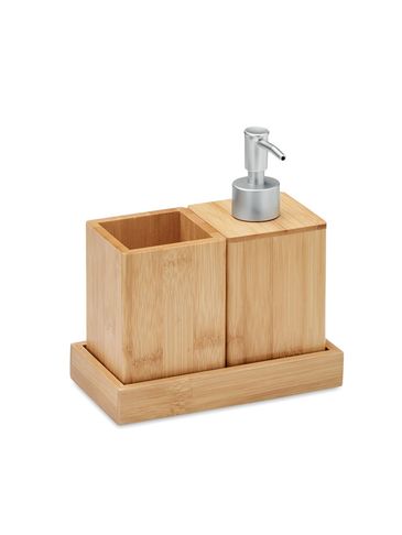 SUOMI - 3-częściowy zestaw łazienkowy