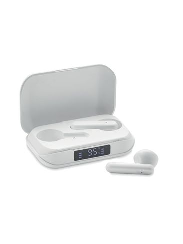 QUAVER - Słuchawki douszne TWS z ABS