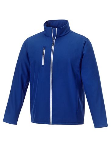Kurtka męska typu softshell Orion, niebieski