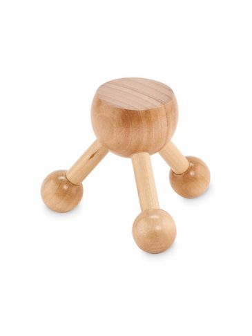 ASSA - Masażer ręczny z drewna