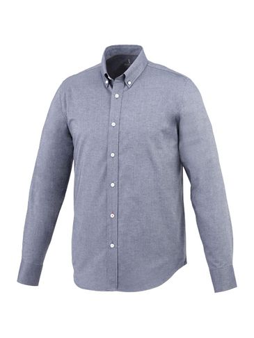 Męska koszula Vaillant z tkaniny Oxford z długim rękawem, oxford navy