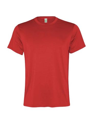 Slam sportowa koszulka męska z krótkim rękawem, czerwony