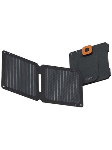 Xtorm XR2S14 SolarBooster składany panel słoneczny 14 W, czarny