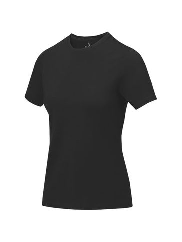 Damski t-shirt Nanaimo z krótkim rękawem, czarny