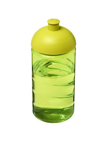 Bidon H2O Bop® o pojemności 500 ml z wypukłym wieczkiem, limonka