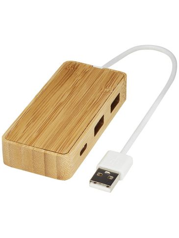 Tapas bambusowy koncentrator USB, piasek pustyni