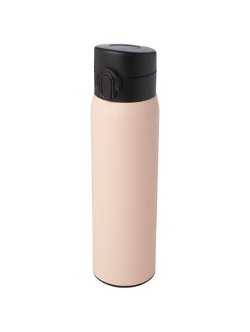 Sika izolowany termos o pojemności 450 ml wykonany ze stali nierdzewnej pochodzącej z recyklingu z certyfikatem RCS, pale blush pink