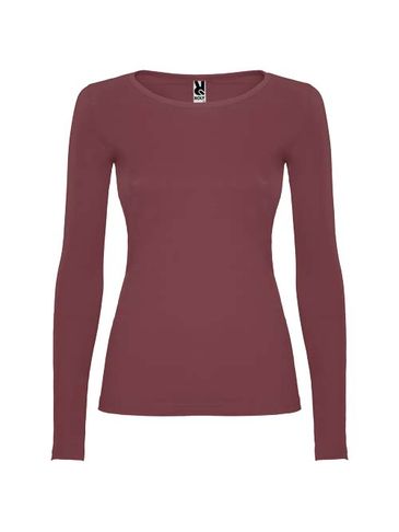 Extreme koszulka damska z długim rękawem, berry red