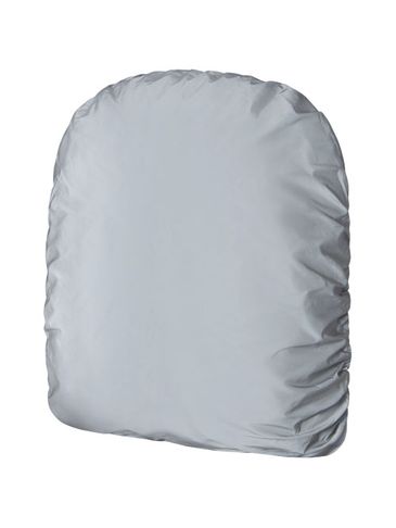 Odblaskowy pokrowiec na plecak Reflect, srebrny