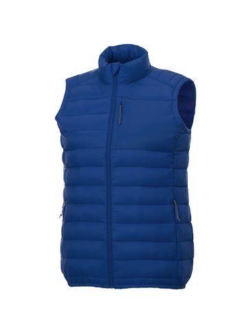 Ocieplany bezrękawnik damski Pallas, niebieski