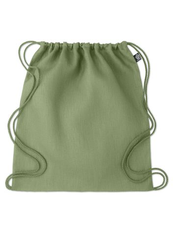 NAIMA BAG - Worek z konopi ze sznurkiem