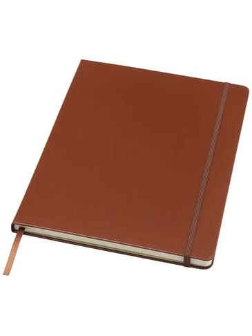 Notes A4 Executive w twardej okładce, brązowy