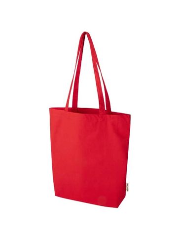 Florida torba na zakupy 270 g/m² 10L, czerwony