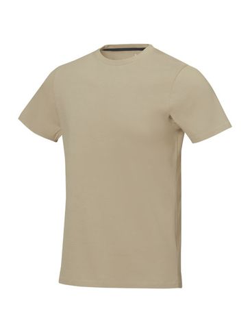 Męski t-shirt Nanaimo z krótkim rękawem, khaki