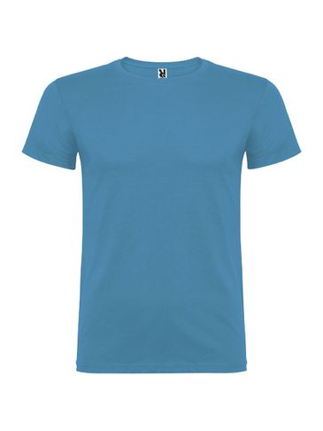 Beagle koszulka męska z krótkim rękawem, turkusowy