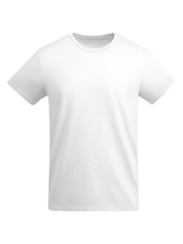 Breda koszulka męska z krótkim rękawem, biały