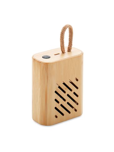 REY - Bambusowy głośnik bezprzew.