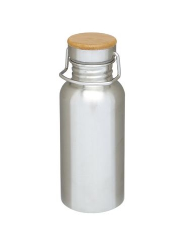 Bidon Thor o pojemności 550 ml, srebrny