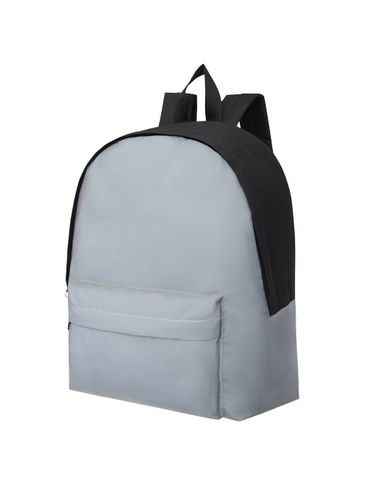 Bright plecak odblaskowy, srebrny